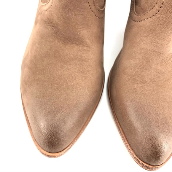 Frye Dusty Rose Reina Western Ankle Booties - Picture 4 of 7